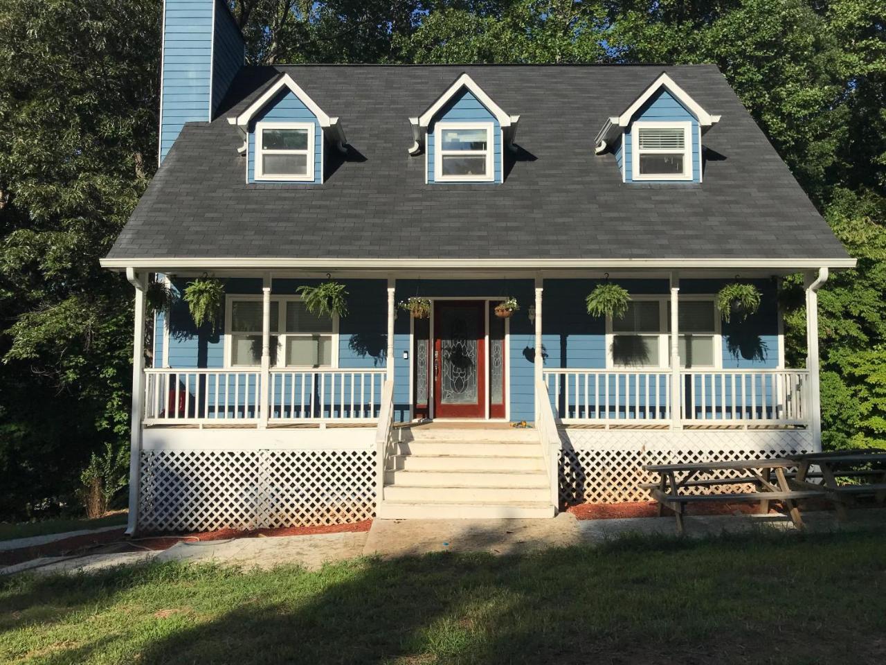 Flint Hill Villa Acworth Bagian luar foto