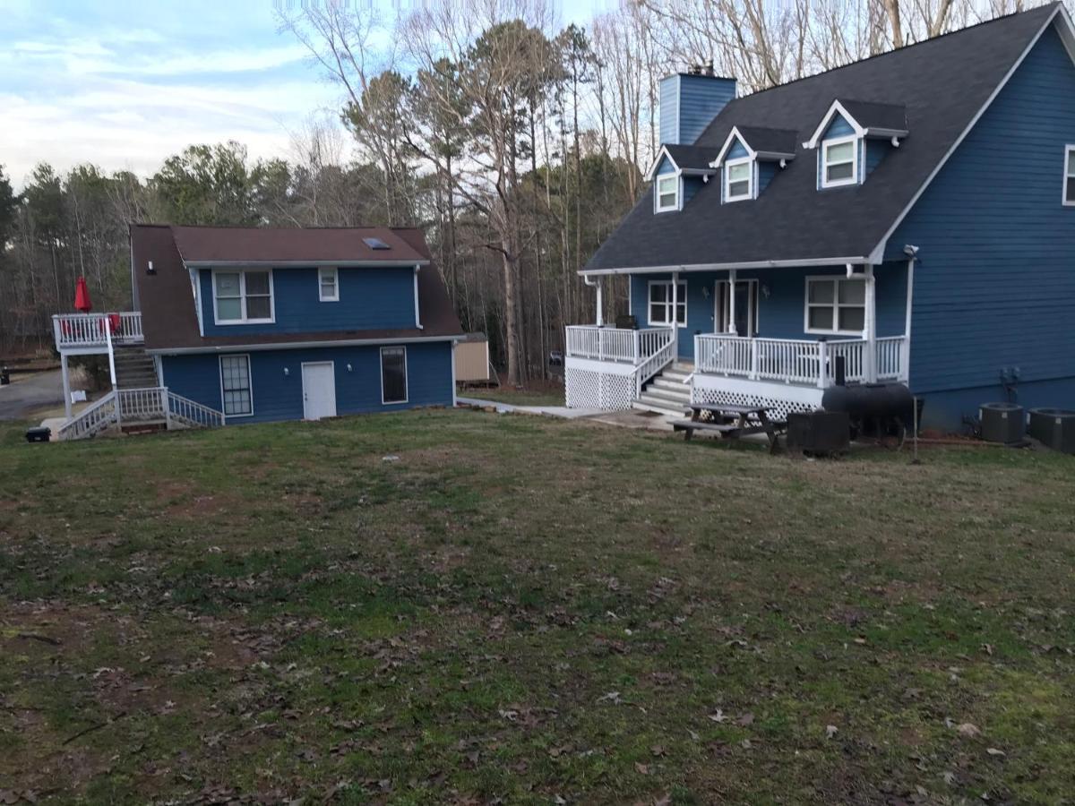 Flint Hill Villa Acworth Bagian luar foto